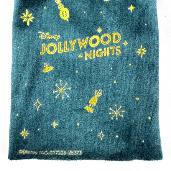 Disney Hollywood Studios Jollywood Nights 2025 Frame Ornament w/ Velvet Bag X 2 - Picture 3 of 11